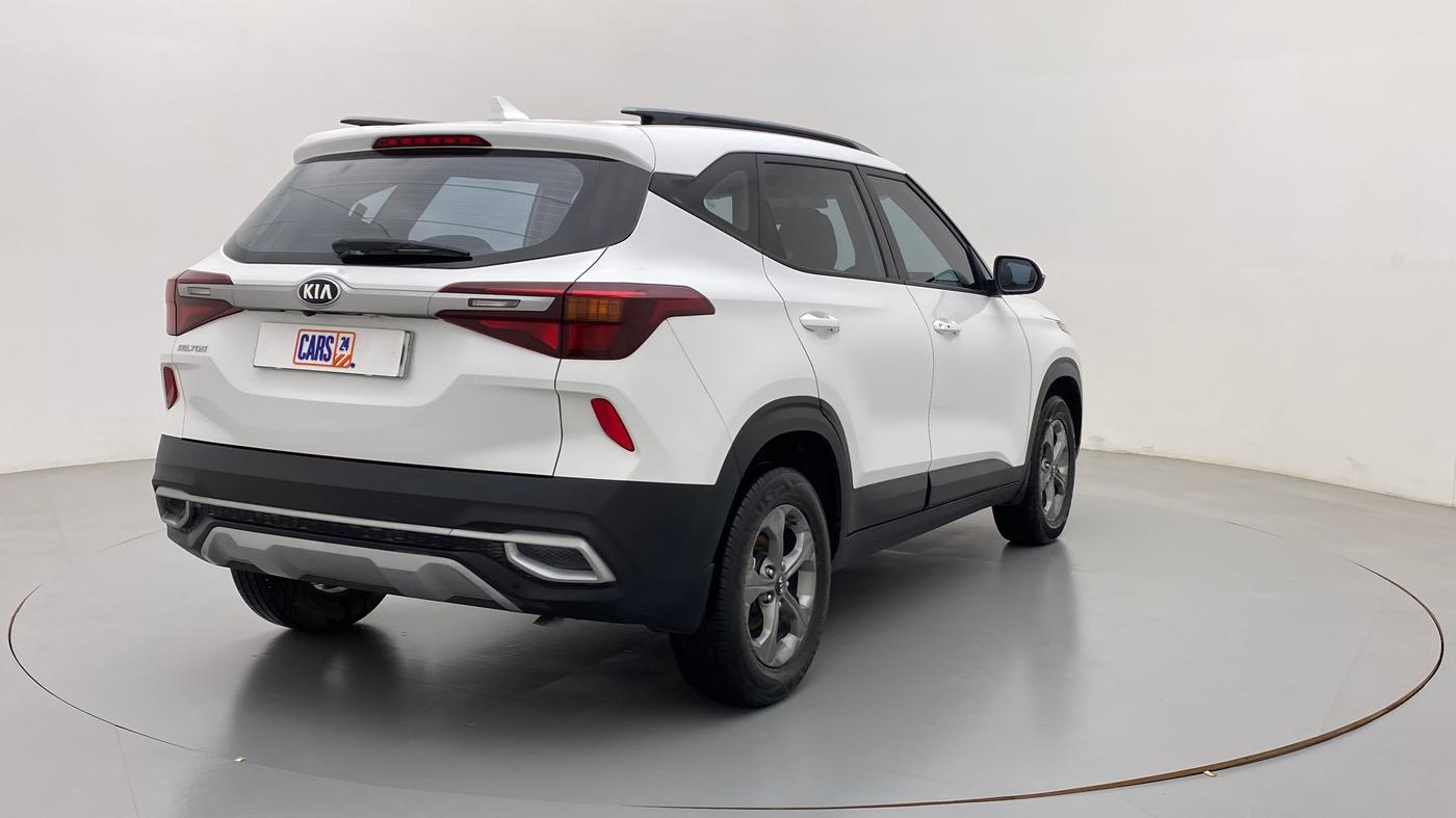 2020 KIA SELTOS HTK PLUS 1.5 DIESEL, Diesel, Manual, 30,595 km, Right Back Diagonal