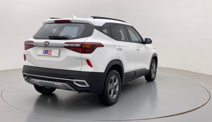 2020 KIA SELTOS HTK PLUS 1.5 DIESEL, Diesel, Manual, 30,595 km, Right Back Diagonal