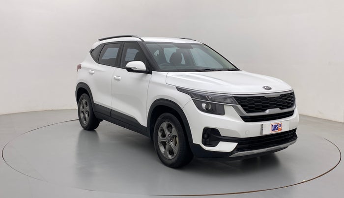 2020 KIA SELTOS HTK PLUS 1.5 DIESEL, Diesel, Manual, 30,595 km, Right Front Diagonal