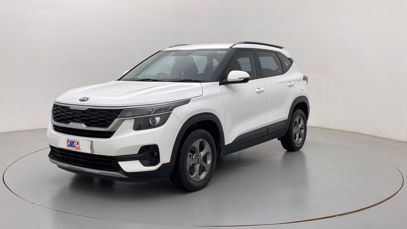 2020 KIA SELTOS HTK PLUS 1.5 DIESEL, Diesel, Manual, 30,595 km, Left Front Diagonal