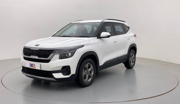 2020 KIA SELTOS HTK PLUS 1.5 DIESEL, Diesel, Manual, 30,595 km, Left Front Diagonal
