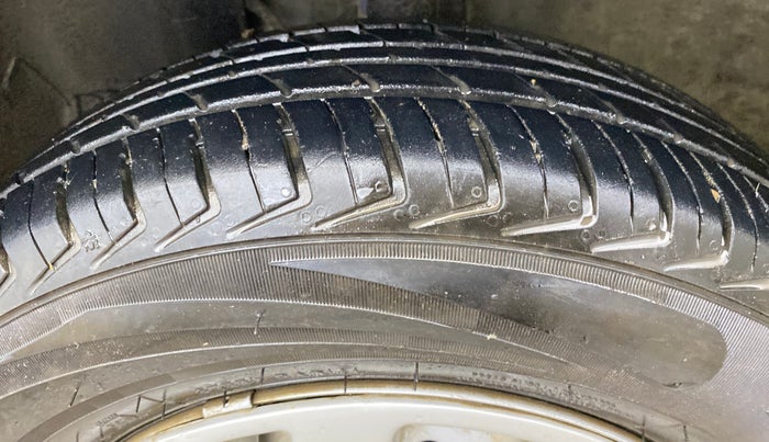 2025 Maruti New Wagon-R LXI 1.0, Petrol, Manual, 11,676 km, Left Front Tyre Tread