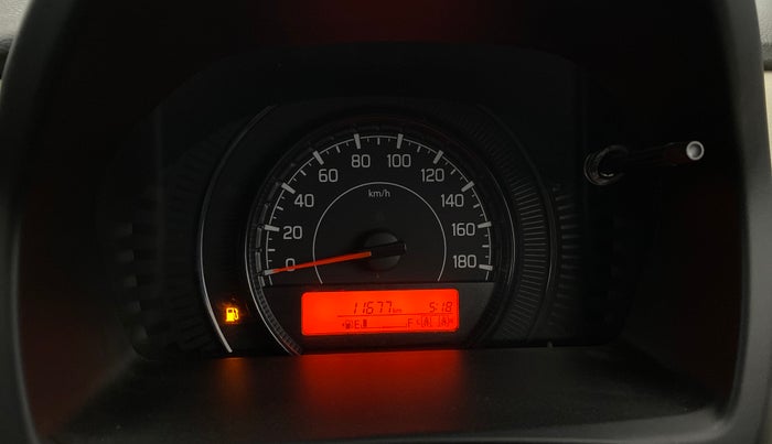 2025 Maruti New Wagon-R LXI 1.0, Petrol, Manual, 11,676 km, Odometer Image