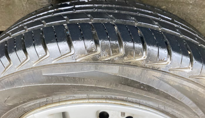 2025 Maruti New Wagon-R LXI 1.0, Petrol, Manual, 11,676 km, Right Rear Tyre Tread