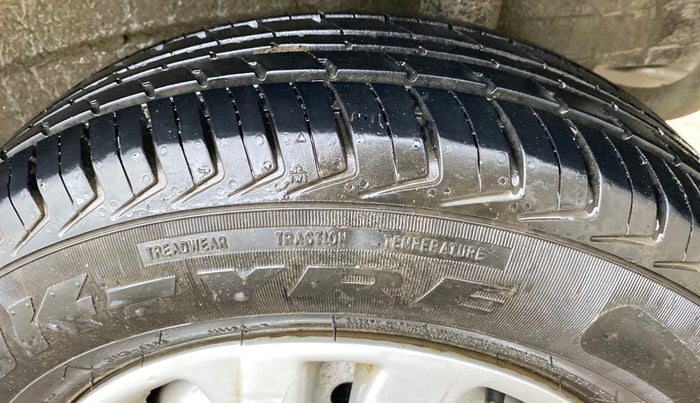 2025 Maruti New Wagon-R LXI 1.0, Petrol, Manual, 11,676 km, Left Rear Tyre Tread