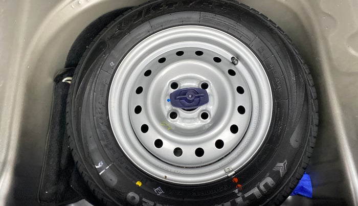 2025 Maruti New Wagon-R LXI 1.0, Petrol, Manual, 11,676 km, Spare Tyre