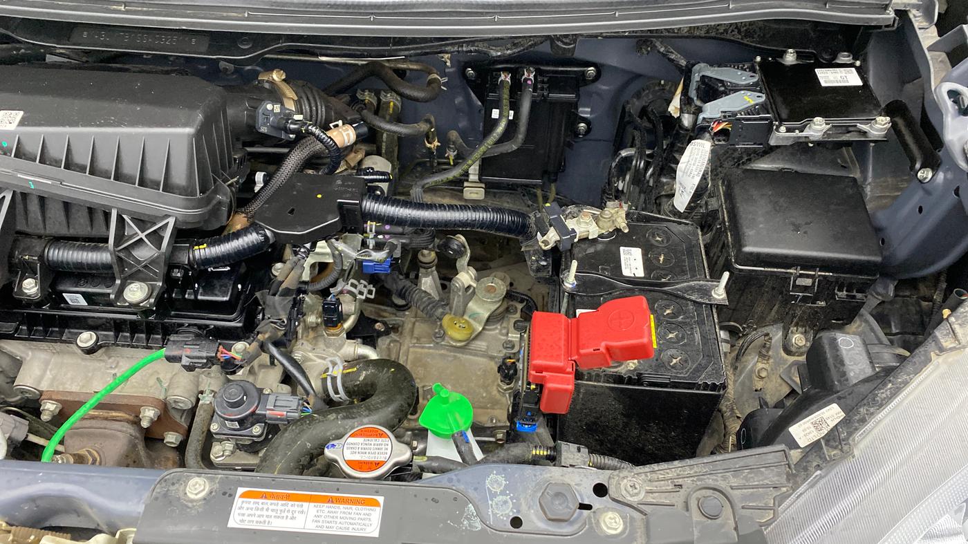 2025 Maruti New Wagon-R LXI 1.0, Petrol, Manual, 11,676 km, Engine View - Left
