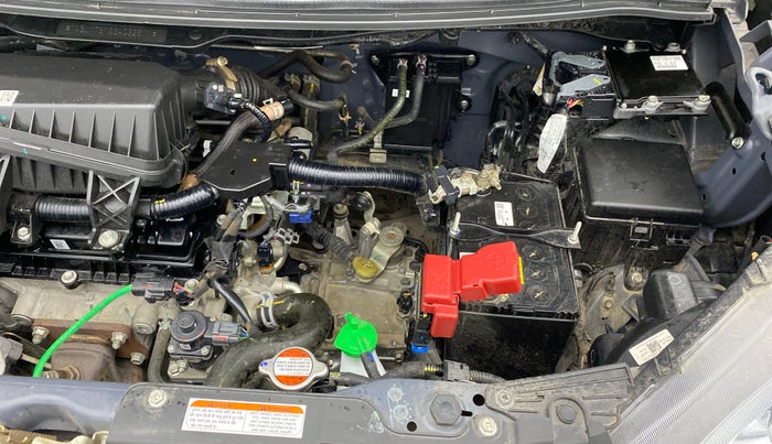 2025 Maruti New Wagon-R LXI 1.0, Petrol, Manual, 11,676 km, Engine View - Left