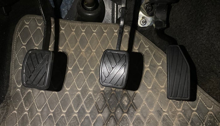 2025 Maruti New Wagon-R LXI 1.0, Petrol, Manual, 11,676 km, Pedals