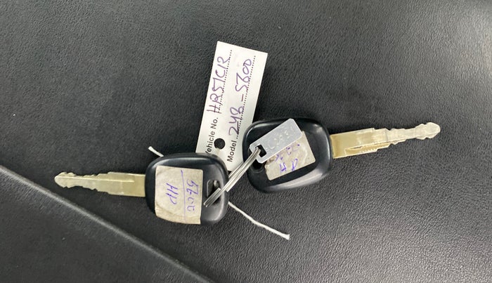 2025 Maruti New Wagon-R LXI 1.0, Petrol, Manual, 11,676 km, Key Close Up