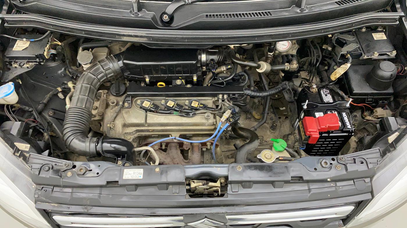 2020 Maruti New Wagon-R LXI CNG 1.0 L, CNG, Manual, 12,850 km, Open Bonet