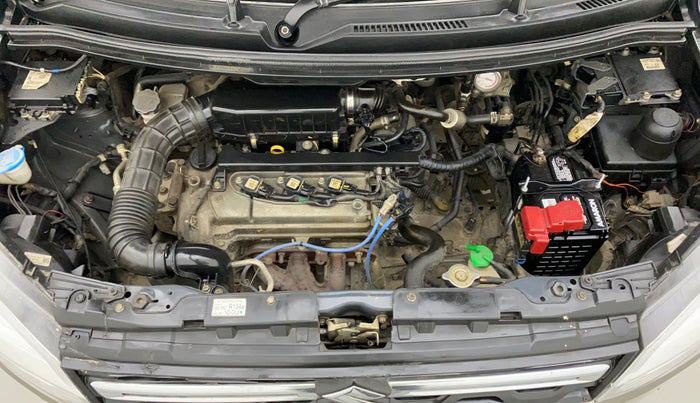 2020 Maruti New Wagon-R LXI CNG 1.0 L, CNG, Manual, 12,850 km, Open Bonet