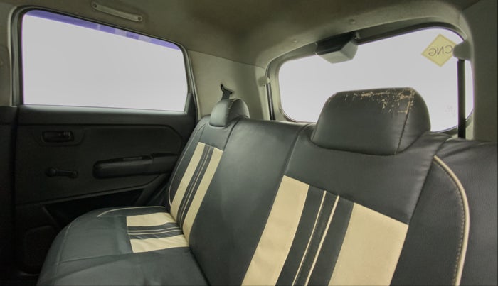 2020 Maruti New Wagon-R LXI CNG 1.0 L, CNG, Manual, 12,850 km, Right Side Rear Door Cabin