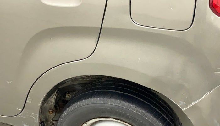 2020 Maruti New Wagon-R LXI CNG 1.0 L, CNG, Manual, 12,850 km, Left quarter panel - Minor scratches