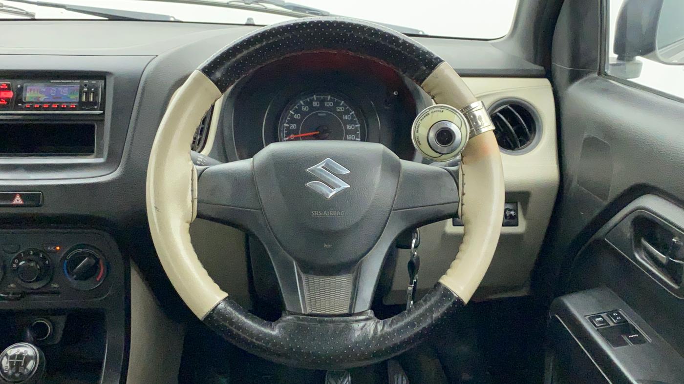 2020 Maruti New Wagon-R LXI CNG 1.0 L, CNG, Manual, 12,850 km, Steering Wheel Close Up