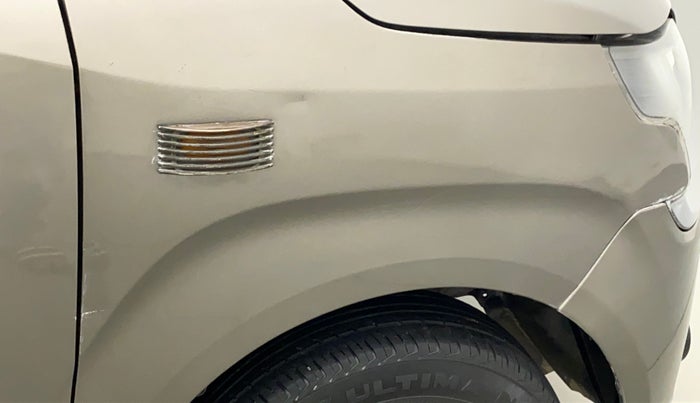 2020 Maruti New Wagon-R LXI CNG 1.0 L, CNG, Manual, 12,850 km, Right fender - Slightly dented