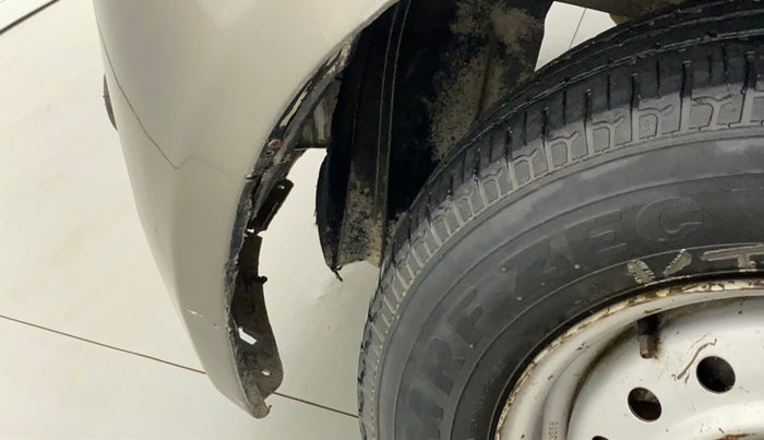 2020 Maruti New Wagon-R LXI CNG 1.0 L, CNG, Manual, 12,850 km, Left fender - Lining loose