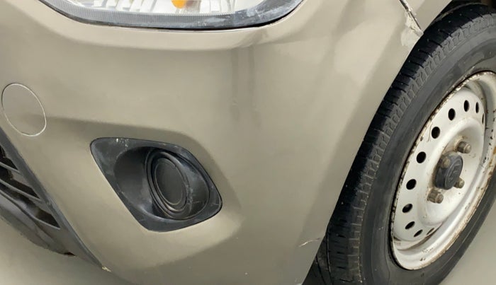 2020 Maruti New Wagon-R LXI CNG 1.0 L, CNG, Manual, 12,850 km, Front bumper - Minor scratches