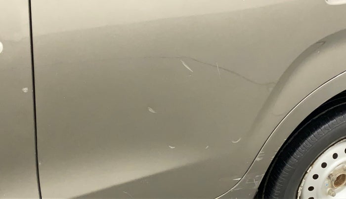 2020 Maruti New Wagon-R LXI CNG 1.0 L, CNG, Manual, 12,850 km, Rear left door - Slightly dented