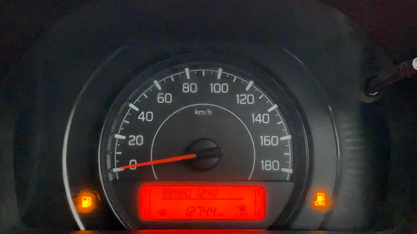 2020 Maruti New Wagon-R LXI CNG 1.0 L, CNG, Manual, 12,850 km, Odometer Image
