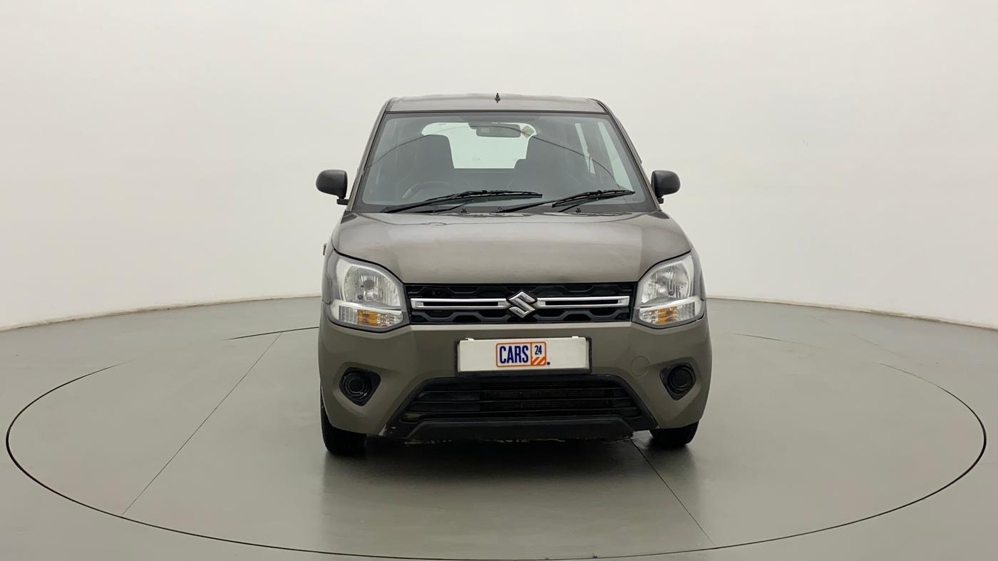 2020 Maruti New Wagon-R LXI CNG 1.0 L, CNG, Manual, 12,850 km, Front