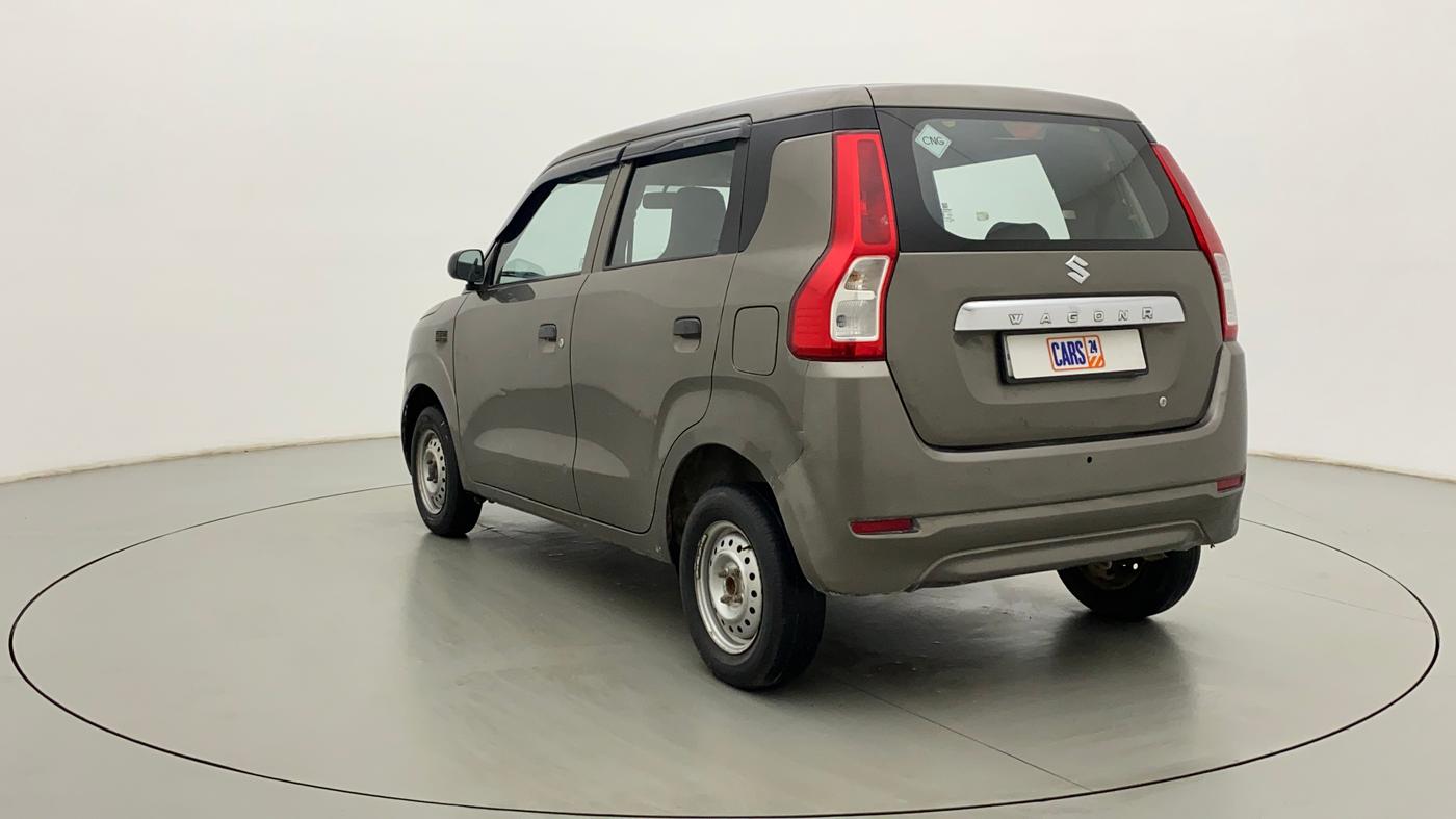 2020 Maruti New Wagon-R LXI CNG 1.0 L, CNG, Manual, 12,850 km, Left Back Diagonal