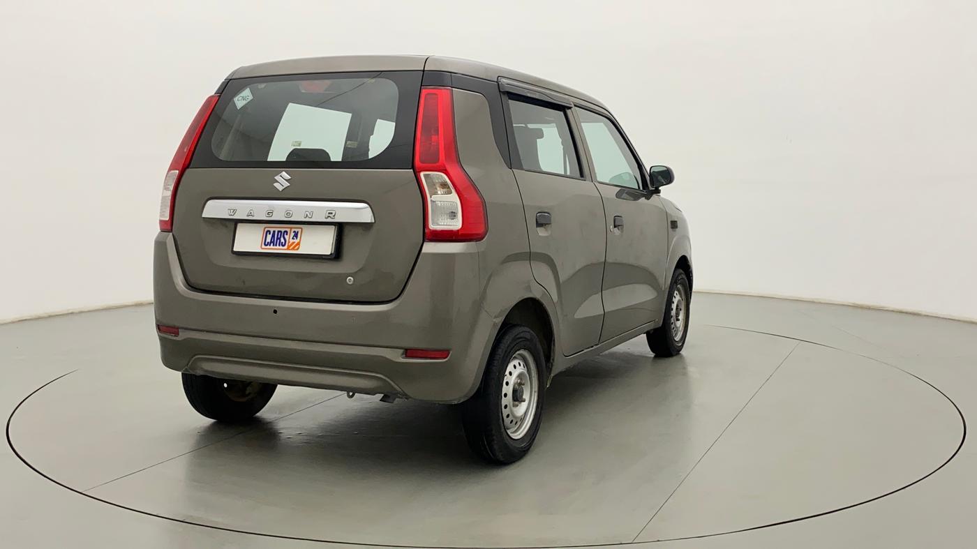 2020 Maruti New Wagon-R LXI CNG 1.0 L, CNG, Manual, 12,850 km, Right Back Diagonal