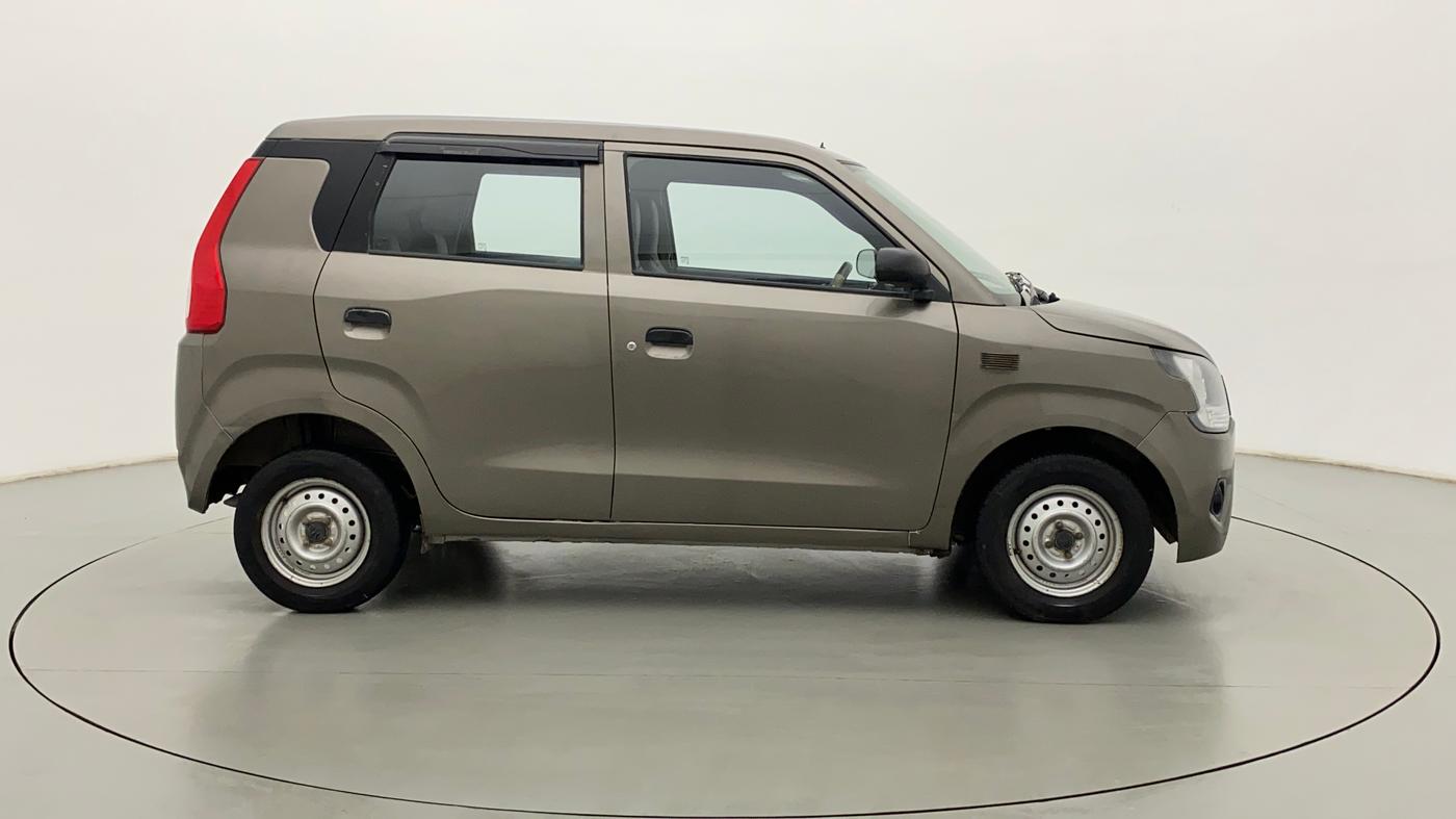 2020 Maruti New Wagon-R LXI CNG 1.0 L, CNG, Manual, 12,850 km, Right Side View