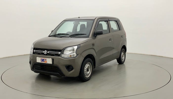 2020 Maruti New Wagon-R LXI CNG 1.0 L, CNG, Manual, 12,850 km, Left Front Diagonal