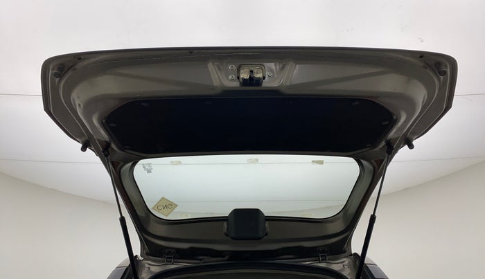 2020 Maruti New Wagon-R LXI CNG 1.0 L, CNG, Manual, 12,850 km, Boot Door Open