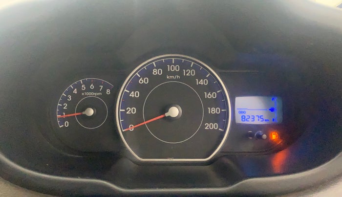 2015 Hyundai i10 MAGNA 1.1, Petrol, Manual, 82,345 km, Odometer Image