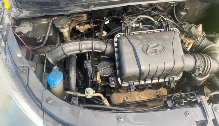 2015 Hyundai i10 MAGNA 1.1, Petrol, Manual, 82,345 km, Engine View - Right