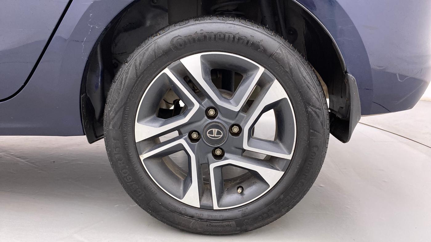 2021 Tata TIGOR XZ PLUS PETROL, Petrol, Manual, 70,451 km, Left Rear Wheel