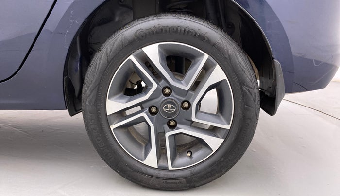 2021 Tata TIGOR XZ PLUS PETROL, Petrol, Manual, 70,451 km, Left Rear Wheel