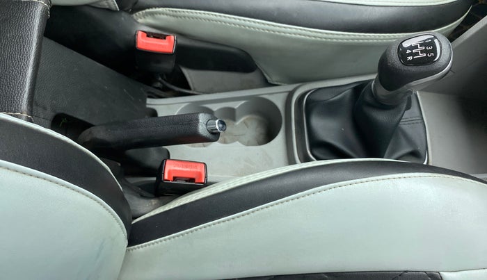2021 Tata TIGOR XZ PLUS PETROL, Petrol, Manual, 70,451 km, Gear Lever