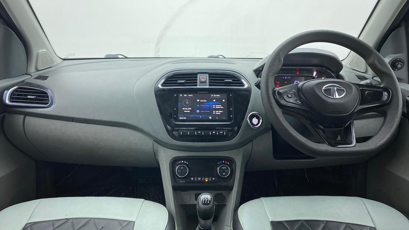 2021 Tata TIGOR XZ PLUS PETROL, Petrol, Manual, 70,451 km, Dashboard