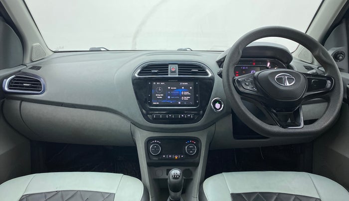 2021 Tata TIGOR XZ PLUS PETROL, Petrol, Manual, 70,451 km, Dashboard