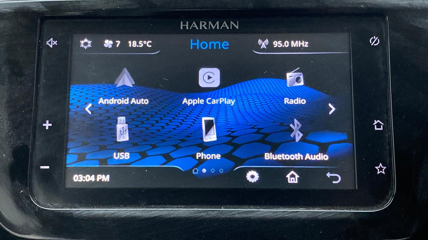 2021 Tata TIGOR XZ PLUS PETROL, Petrol, Manual, 70,451 km, Touchscreen Infotainment System