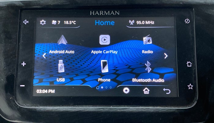2021 Tata TIGOR XZ PLUS PETROL, Petrol, Manual, 70,451 km, Touchscreen Infotainment System