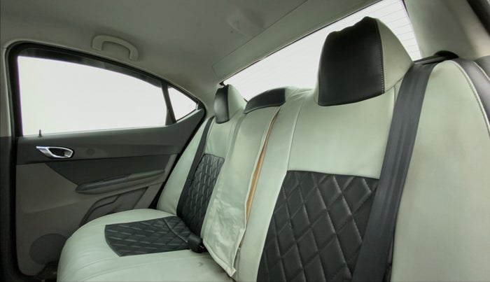 2021 Tata TIGOR XZ PLUS PETROL, Petrol, Manual, 70,451 km, Right Side Rear Door Cabin