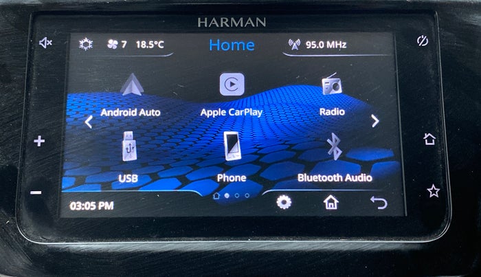 2021 Tata TIGOR XZ PLUS PETROL, Petrol, Manual, 70,451 km, Apple CarPlay and Android Auto