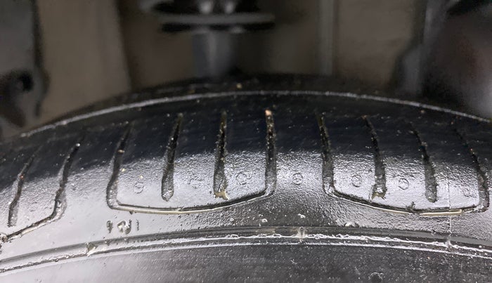 2021 Tata TIGOR XZ PLUS PETROL, Petrol, Manual, 70,451 km, Right Rear Tyre Tread