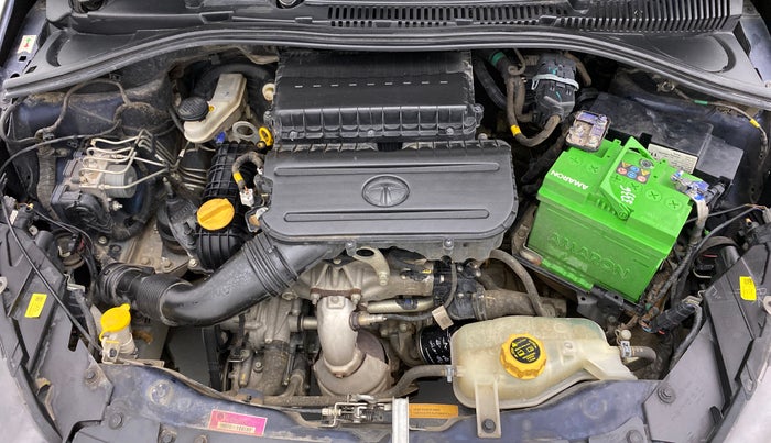 2021 Tata TIGOR XZ PLUS PETROL, Petrol, Manual, 70,451 km, Open Bonet