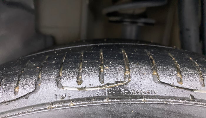 2021 Tata TIGOR XZ PLUS PETROL, Petrol, Manual, 70,451 km, Left Rear Tyre Tread