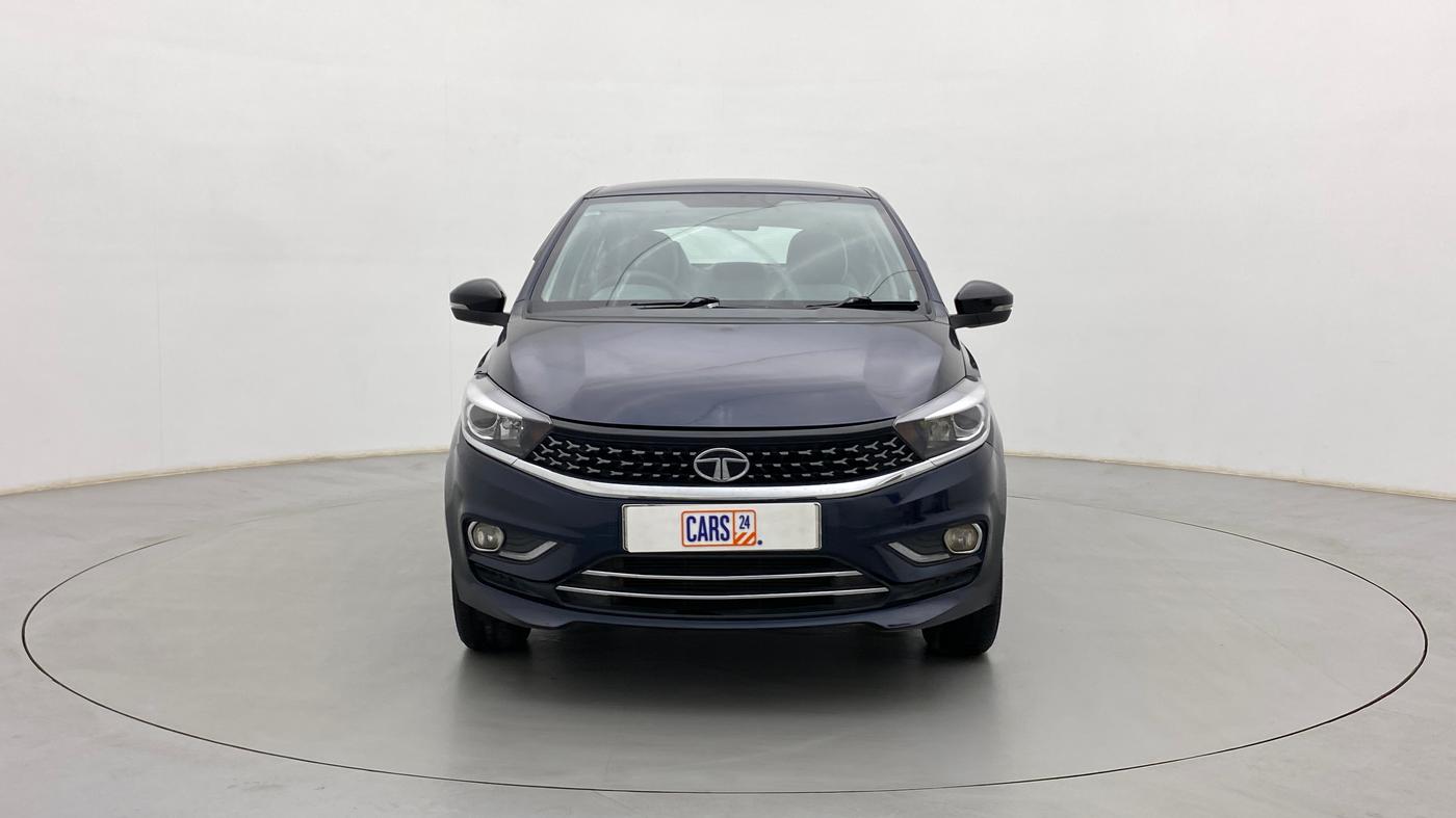 2021 Tata TIGOR XZ PLUS PETROL, Petrol, Manual, 70,451 km, Front