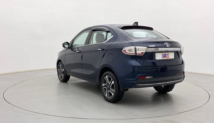 2021 Tata TIGOR XZ PLUS PETROL, Petrol, Manual, 70,451 km, Left Back Diagonal