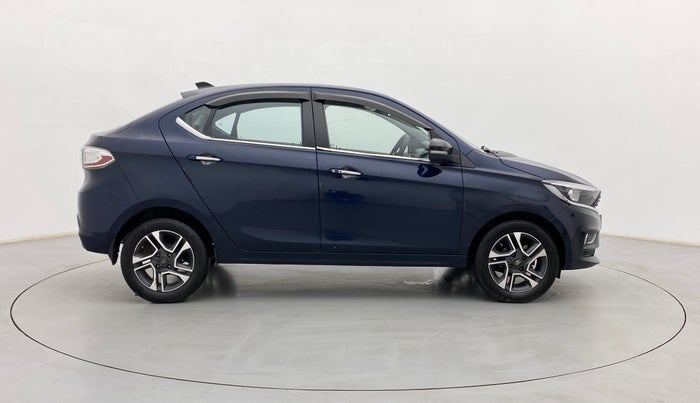 2021 Tata TIGOR XZ PLUS PETROL, Petrol, Manual, 70,451 km, Right Side View