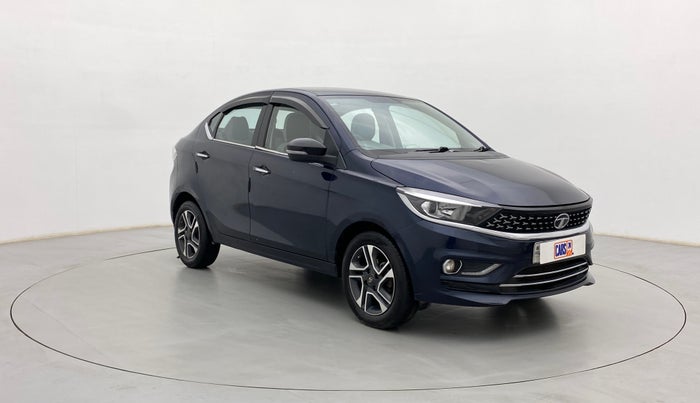 2021 Tata TIGOR XZ PLUS PETROL, Petrol, Manual, 70,451 km, Right Front Diagonal