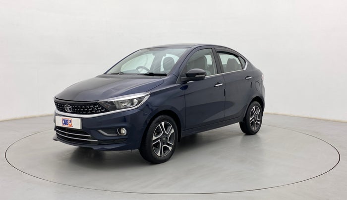 2021 Tata TIGOR XZ PLUS PETROL, Petrol, Manual, 70,451 km, Left Front Diagonal