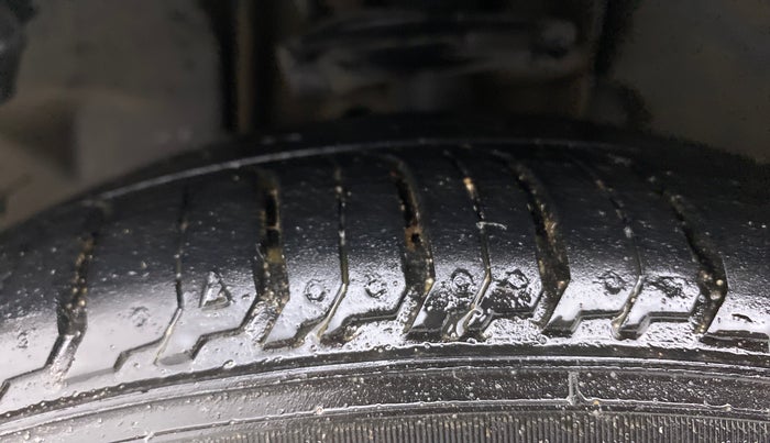 2021 Tata TIGOR XZ PLUS PETROL, Petrol, Manual, 70,451 km, Left Front Tyre Tread